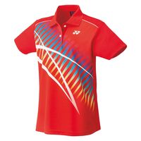 Yonex（ヨネックス） テニス ウィメンズ ゲームシャツ O サンセットレッド 20626 1枚（直送品）