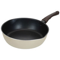 和平フレイズ ディアエクリュ IH対応深型フライパン28cm RB-2672 1セット(4個)