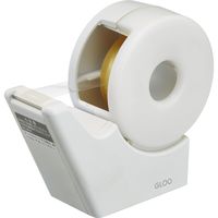 コクヨ　テープカッター　GLOO（グルー）　吸盤ハンディタイプ