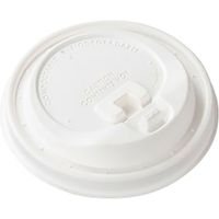 ケーピープラテック 紙蓋 90パルプ リフト ホワイト 54537 1袋(50枚)（直送品）