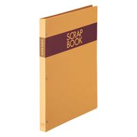 ライオン事務器 スクラップブック　No.560 B4判S型 28枚（56ページ） 15812 1冊