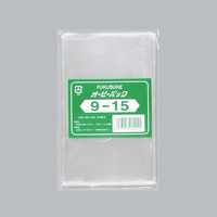 HEIKO クリスタルパック S4-8 横40×縦80mm 6739400 OPP袋 透明袋