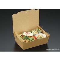 ランチボックス 未晒し L 1袋（50枚入） - アスクル