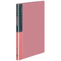 コクヨ クリヤーブック〈タフネス〉（固定式） A4-S 20ポケット ピンク ラ-F560NP 1冊