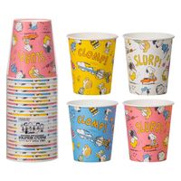 サンナップ スヌーピーRPペーパーカップ205ML 25個 C2025RP 1セット(20パック)