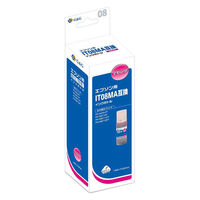 エプソン（EPSON）用 互換インク HBE-IT08MA マゼンタ （IT08MA互換） 1個（わけあり品）