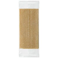 未晒おしぼり 平型  1袋（50枚入） 溝端紙工印刷（わけあり品）