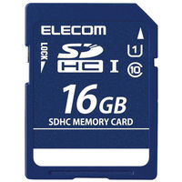 エレコム SDHCカード/UHS-I U1 30MB/s 16GB MF-HCSD016GU11A 1個（わけあり品）
