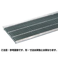 奥岡製作所 細目プレーン溝蓋グレーチング OKU-P3 36-19 1個（直送品）