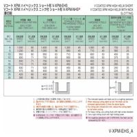 オーエスジー ハイスエンドミル 8454700 1セット(2PC)（直送品）