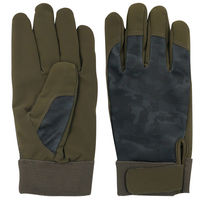 小野商事 PU手袋 デルタフォース防寒 グリーン迷彩 （10双セット） AG8260 LLサイズ　1組（10双）（直送品）