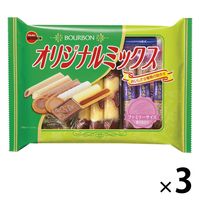オリジナルミックスFS 17袋 3袋 ブルボン 洋菓子 詰め合わせ 個包装