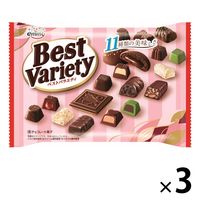 ベストバラエティ 168g 3袋 正栄デリシィ チョコレート