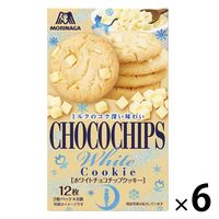 ホワイトチョコチップクッキー 6箱 森永製菓 クッキー ビスケット