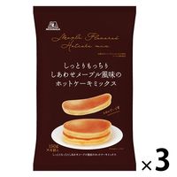 しっとりもっちりホットケーキミックス 3袋 森永製菓 製菓材
