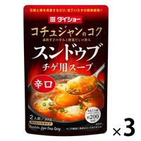 ダイショー　スンドゥブチゲ用スープ