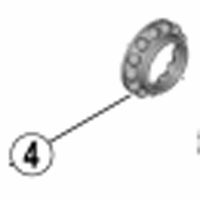 シマノ Y0AZ98030 WHR9170C60TUR12 ボールリテーナ 1セット(3個)（直送品）