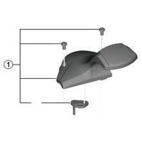 シマノ Y01Z98020 SLーS7000 インジケータユニット ブラック 1セット(3個)（直送品）