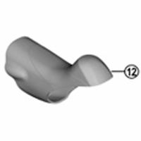 シマノ Y05T98010 ブラケットカバー STーR3000 ブラック 左右ペア 1セット(3ペア)（直送品）