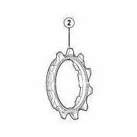 シマノ Y1YH11400 11Tギア (ツバ付ギア) an/aoグループ用 1セット(4個)（直送品）