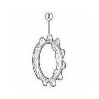 シマノ Y1YH11490 11Tギア (ツバ付ギア) awグループ用 1セット(4個)（直送品）