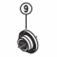 シマノ 防水カバー付玉押し Y