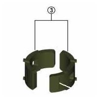 シマノ Y5L298020 FDM310 アダプター ユニット M 1セット(4個)（直送品）