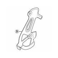 シマノ Y5W809000 左プレート 1セット(3個)（直送品）