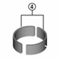 シマノ Y5YY98040 FDーR3000 トリツケアダプター ユニット M 1セット(10個)（直送品）