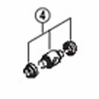 シマノ Y6CU98050 ワイヤー掛けユニット 1セット(4個)（直送品）