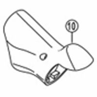 シマノ Y6WC98040 ブラケットカバー STーA070 左右ペア 1セット(3ペア)（直送品）