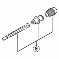 シマノ Y74Y98160 アウター受けユニット 1セット(4個)（直送品）