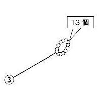 シマノ ステンレス球 Y00091