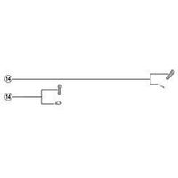 シマノ Y03X98010 WHーM8000 ニップル/ワッシャ 1セット(10個)（直送品）