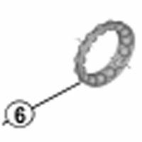 シマノ Y07B98030 WHーRX31ーF12ボールリテーナー 1セット(3個)（直送品）