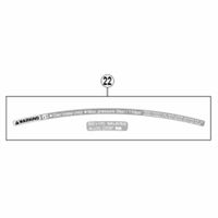 シマノ Y0D498020 WHーRS770 リムステッカーユニット 1セット(4個)（直送品）