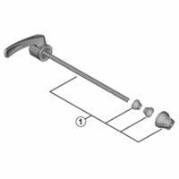 シマノ Y0F098010 WHーRS100ーF クイック組 133mm 1セット(4個)（直送品）