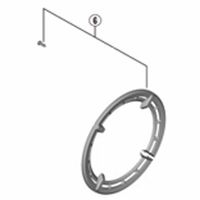 シマノ Y0J398020 SMーCRE50 38T シングルガード&ボルト 1セット(3個)（直送品）