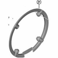 シマノ Y1GX14000 チェーンガード (44T用) 1セット(3個)（直送品）