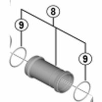 シマノ Y1J898060 FCM532インナーカバー/Oリング 1セット(3個)（直送品）