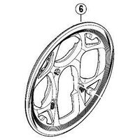 シマノ Y1J412000 チェーンガード (42T用) 1セット(3個)（直送品）