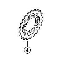 シマノ チェーンリング 22T＆チェーンプロテクター Y1