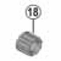 シマノ Y27Y02000 SMーAX75 固定ナット (M12) 1セット(3個)（直送品）