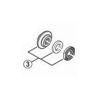 シマノ Y2TA98030 ロックナットユニット 1セット(3個)（直送品）