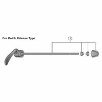 シマノ Y31U98010 FHーM3050 クイック組166mm 1セット(3個)（直送品）