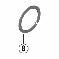 シマノ Y3CZ12000 カセット当り面ワッシャー 1セット(12個)（直送品）