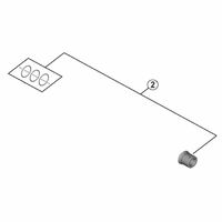 シマノ Y3FL98020 FHーM9111 右キャップユニット 1セット(4個)（直送品）