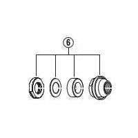 シマノ Y3SY98020 左ロックナットユニット 1セット(3個)（直送品）