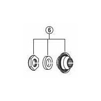 シマノ Y3SX98020 左ロックナットユニット 1セット(3個)（直送品）