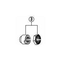 シマノ Y3TE98020 右ロックナットユニット 1セット(4個)（直送品）